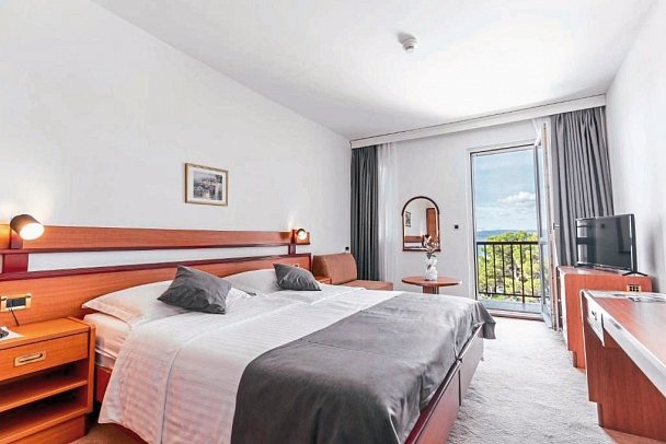 Horizont - Wohnbeispiel Doppelzimmer Superior Meerseite (Zimmercodierung DSC)