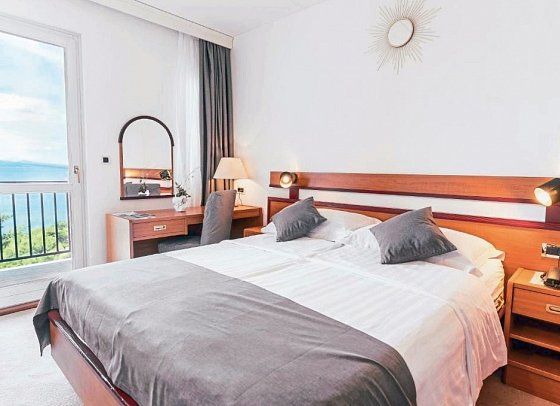 Horizont - Wohnbeispiel Doppelzimmer Meerseite (Zimmercodierungen DBC & DC3)