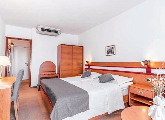 Horizont - Wohnbeispiel Doppelzimmer Superior (Zimmercodierung DS1)