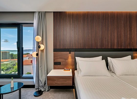 Boutique Hotel Noemia - Wohnbeispiel Doppelzimmer (Zimmercodierung DB1)