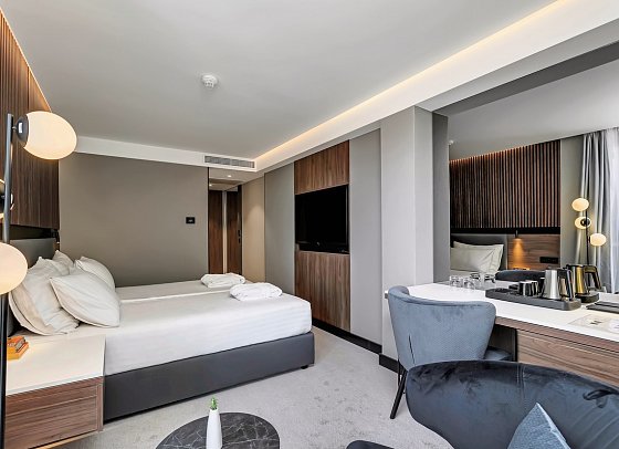 Boutique Hotel Noemia - Wohnbeispiel Doppelzimmer (Zimmercodierung DB1)