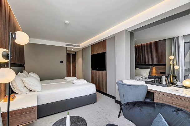 Boutique Hotel Noemia - Wohnbeispiel Doppelzimmer (Zimmercodierung DB1)