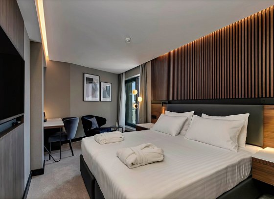 Boutique Hotel Noemia - Wohnbeispiel Doppelzimmer (Zimmercodierung DB1)