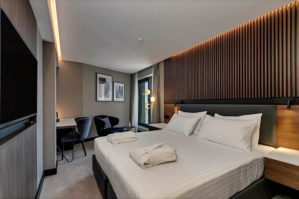 Boutique Hotel Noemia - Wohnbeispiel Doppelzimmer (Zimmercodierung DB1)