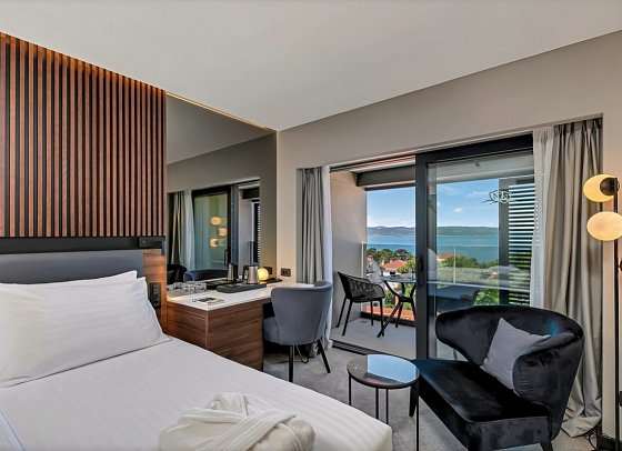 Boutique Hotel Noemia - Wohnbeispiel Familienzimmer Verbindungstür (Zimmercodierung FV1)
