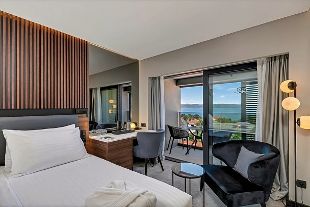 Boutique Hotel Noemia - Wohnbeispiel Familienzimmer Verbindungstür (Zimmercodierung FV1)