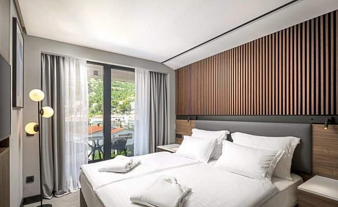 Boutique Hotel Noemia - Wohnbeispiel Juniorsuite (Zimmercodierung JB1)