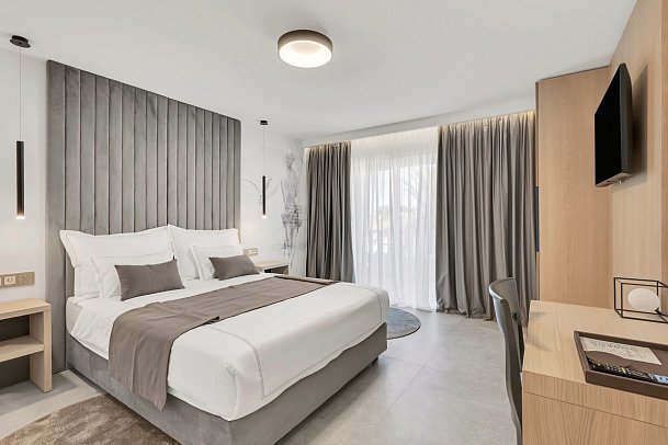 Laurentum - Wohnbeispiel Doppelzimmer (Zimmercodierung DB1)