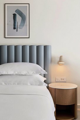 Bluesun Hotel Soline - Wohnbeispiel Doppelzimmer Premium Meerblick (Zimmercodierung DMM)