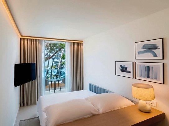 Bluesun Hotel Soline - Wohnbeispiel Doppelzimmer Klassik (Zimmercodierung DE1)