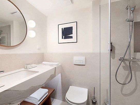 Bluesun Hotel Soline - Beipiel Bad (Zimmercodierungen DB1, DC2, EB1, DE1, DBC, DC3 & EBC)