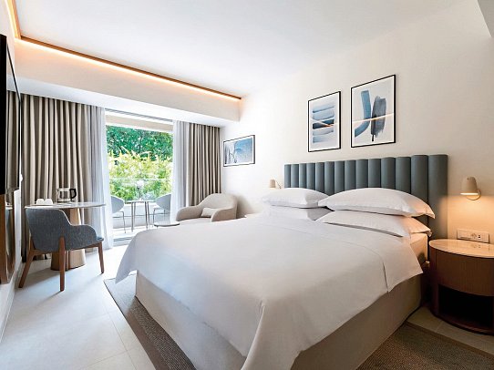 Bluesun Hotel Soline - Wohnbeispiel Doppelzimmer Superior (Zimmercodierung DS1)