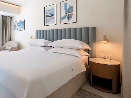 Bluesun Hotel Soline - Wohnbeispiel Doppelzimmer (Zimmercodierungen DB1, DC2 & EB1)