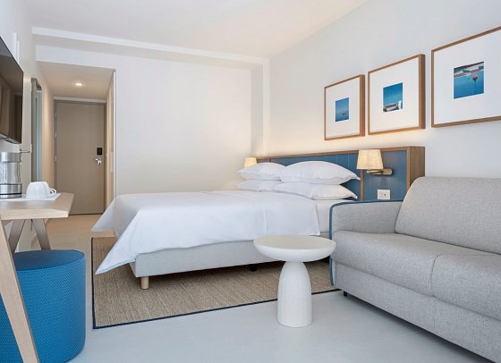 Bluesun Hotel Marina - Wohnbeispiel Doppelzimmer Superior (Zimmercodierung DS1)