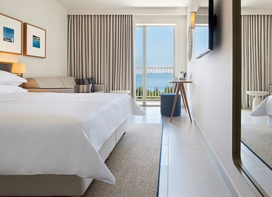 Bluesun Hotel Marina - Wohnbeispiel Doppelzimmer Superior Meerseite (Zimmercodierung DS1)