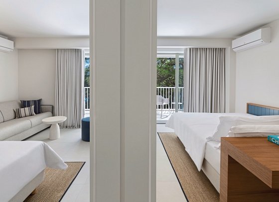 Bluesun Hotel Marina - Wohnbeispiel Familienzimmer (Zimmercodierung FB1)