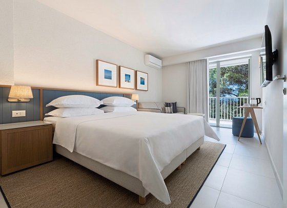 Bluesun Hotel Marina - Wohnbeispiel Familienzimmer (Zimmercodierung FB1)