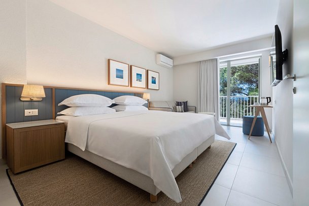 Bluesun Hotel Marina - Wohnbeispiel Familienzimmer (Zimmercodierung FB1)