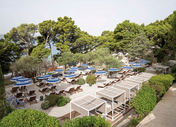 Bluesun Hotel Marina - Maestral Beach Club Brela