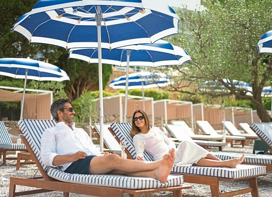 Bluesun Hotel Marina - Maestral Beach Club Brela