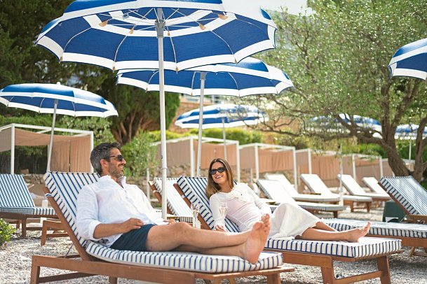 Bluesun Hotel Marina - Maestral Beach Club Brela