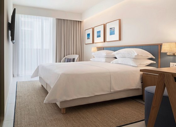 Bluesun Hotel Marina - Wohnbeispiel Doppelzimmer (Zimmercodierungen DB1, DC2 & EG1)