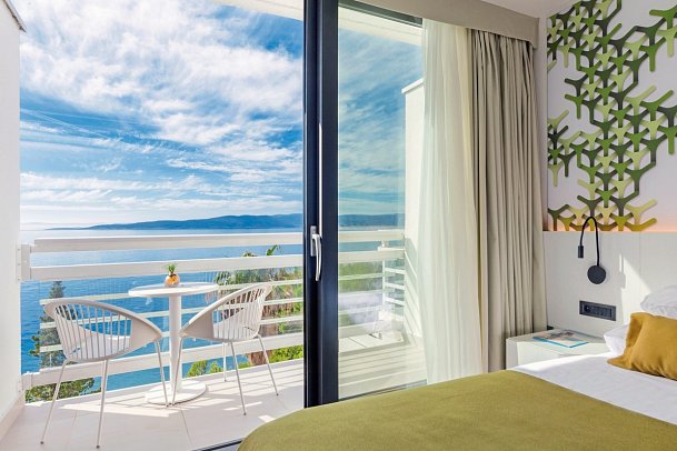 Bluesun Hotel Berulia - Wohnbeispiel Doppelzimmer Nebengebäude (Zimmercodierungen DBV, DC4 & EBV)