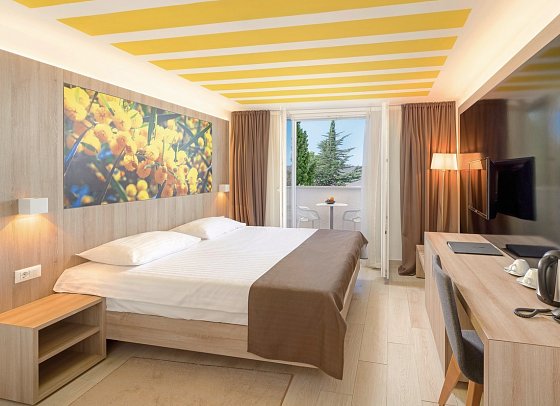 Medora Auri Family Beach Resort - Wohnbeispiel Doppelzimmer Komfort Nebengebäude (Zimmercodierungen DFV & DCV)