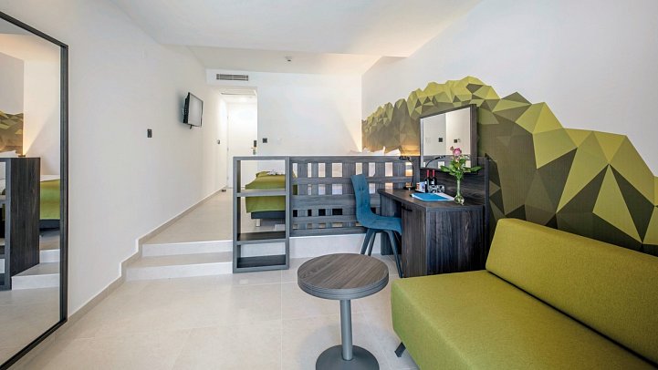 Bluesun Hotel Alga - Wohnbeispiel Doppelzimmer Superior (Zimmercodierung DS1)