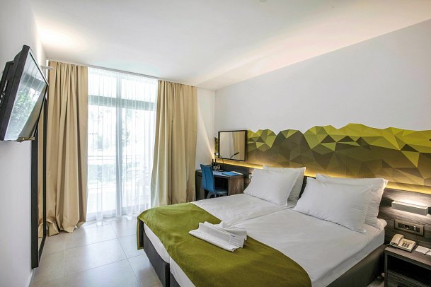 Bluesun Hotel Alga - Wohnbeispiel Doppelzimmer (Zimmercodierungen DB1 & DC4)