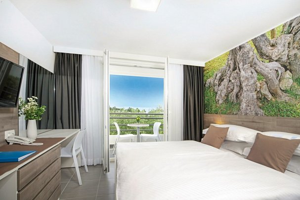 Bluesun Hotel Neptun - Wohnbeispiel Fam.Zimmer Nebengebäude (Zimmercodierung FBV)