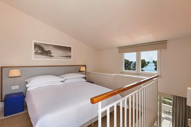 Bluesun Holiday Village Afrodita - Wohnbeispiel Familienzimmer (Zimmercodierung FB1)