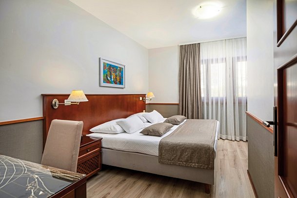 Tamaris Aparthotel - Wohnbeispiel Appartement 2 Schlafzimmer Balkon (Zimmercodierung OB1)