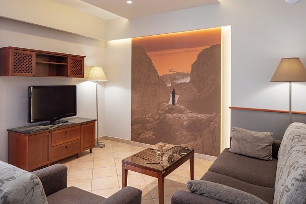 Tamaris Aparthotel - Wohnbeispiel Appartement 2 Schlafzimmer Balkon (Zimmercodierung OB1)