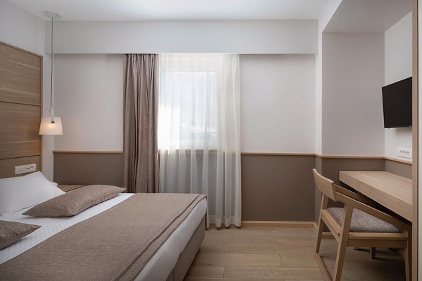 Tamaris Aparthotel - Wohnbeispiel Appartement 2 Schlafzimmer Balkon (Zimmercodierung OB1)