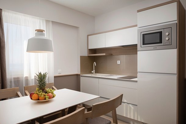 Tamaris Aparthotel - Wohnbeispiel Appartement 2 Schlafzimmer Balkon (Zimmercodierung OB1)