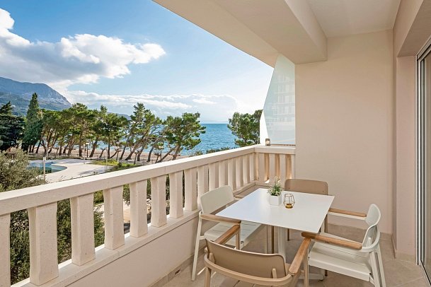 Tamaris Aparthotel - Beispiel Appartement 1 Schlafzimmer (Zimmercodierung AB1)