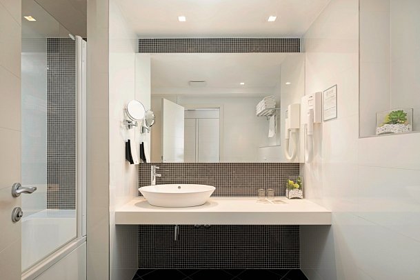 Tamaris Aparthotel - Beispiel Bad (Zimmercodierung AB1)