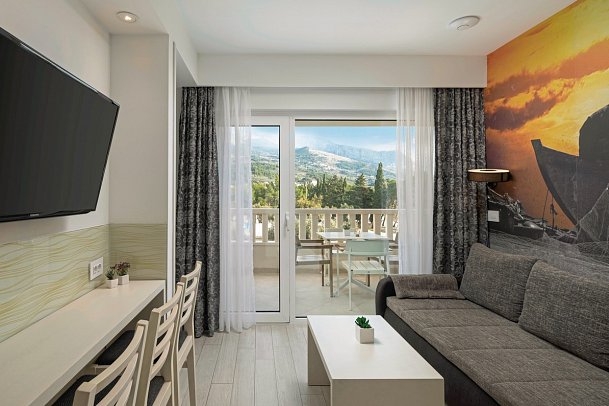 Tamaris Aparthotel - Wohnbeispiel Appartement 1 Schlafzimmer (Zimmercodierung AB1)