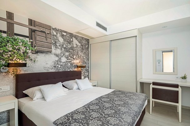 Tamaris Aparthotel - Wohnbeispiel Appartement 1 Schlafzimmer (Zimmercodierung AB1)