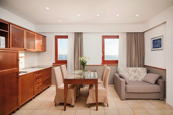 Tamaris Aparthotel - Wohnbeispiel Appartement 2 Schlafzimmer Balkon (Zimmercodierung OB1)