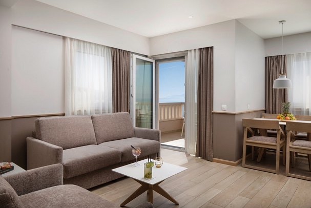 Tamaris Aparthotel - Wohnbeispiel Appartement 2 Schlafzimmer Balkon (Zimmercodierung OB1)