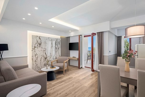 Tamaris Aparthotel - Wohnbeispiel Appartement Premium 1 Schlafzimmer (Zimmercodierung ABM)