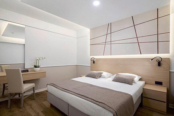 Tamaris Aparthotel - Wohnbeispiel Appartement Premium 1 Schlafzimmer (Zimmercodierung ABM)