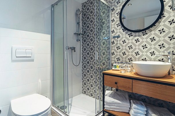 Morenia Beach Resort - Beispiel Bad Suite (Zimmercodierungen WBG & WBM)