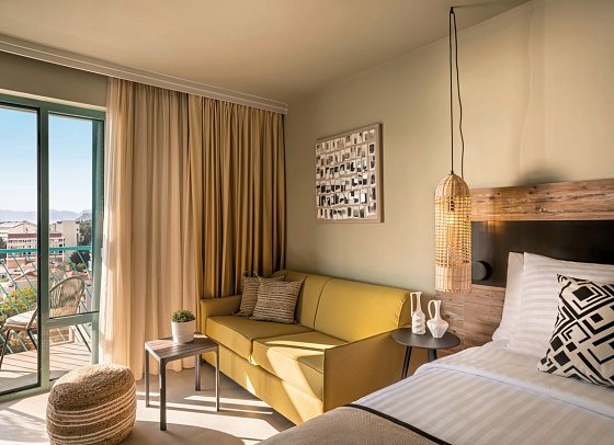 [PLACES] Dalmacija by Valamar - Wohnbeispiel PLACESROOM für 2 plus 1 Meerseite (Zimmercodierung TBC)