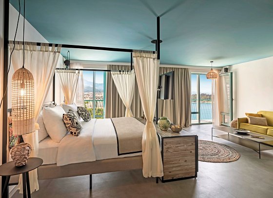 [PLACES] Dalmacija by Valamar - Wohnbeispiel PLACESSUITE 2 plus 1 Meerblick (Zimmercodierung W1M)