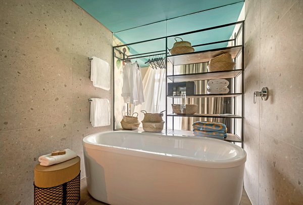 [PLACES] Dalmacija by Valamar - Beispiel Bad PLACESSUITE 2 plus 1 Meerblick (Zimmercodierung W1M)