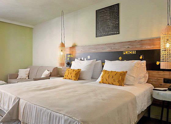 [PLACES] Dalmacija by Valamar - Wohnbeispiel PLACESROOM für 2 plus 1 Meerseite (Zimmercodierung TBC)