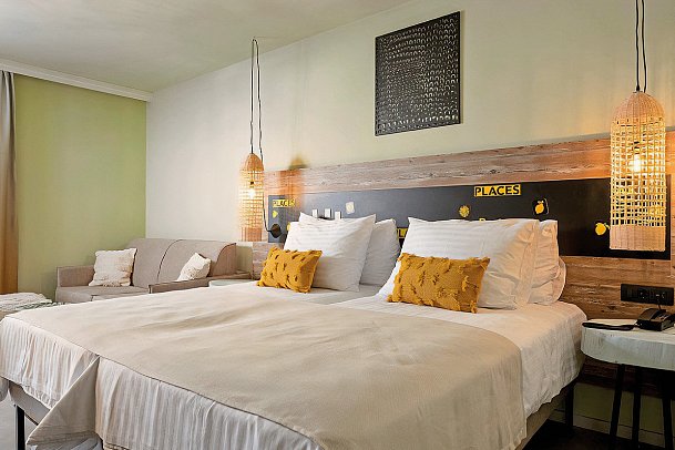 [PLACES] Dalmacija by Valamar - Wohnbeispiel PLACESROOM für 2 plus 1 Meerseite (Zimmercodierung TBC)